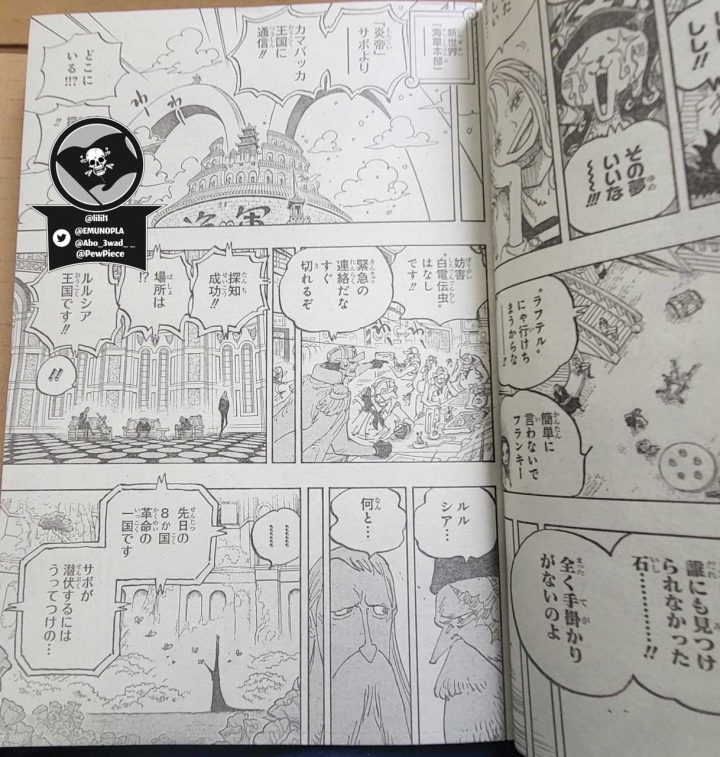 One piece manga 1060 spoiler 01