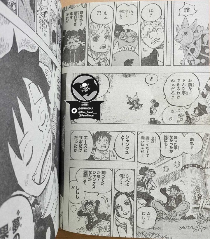 One piece manga 1060 spoiler 06