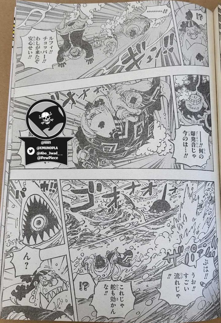 SPOILER ONE PIECE 1061 - A NOVA ILHA DESTINO DOS MUGIWARAS É - BiliBili