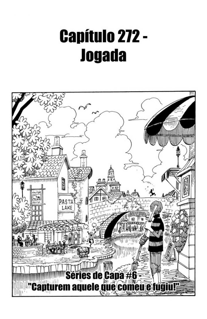 O capítulo 1060 do mangá de One Piece vazou; confira os spoilers