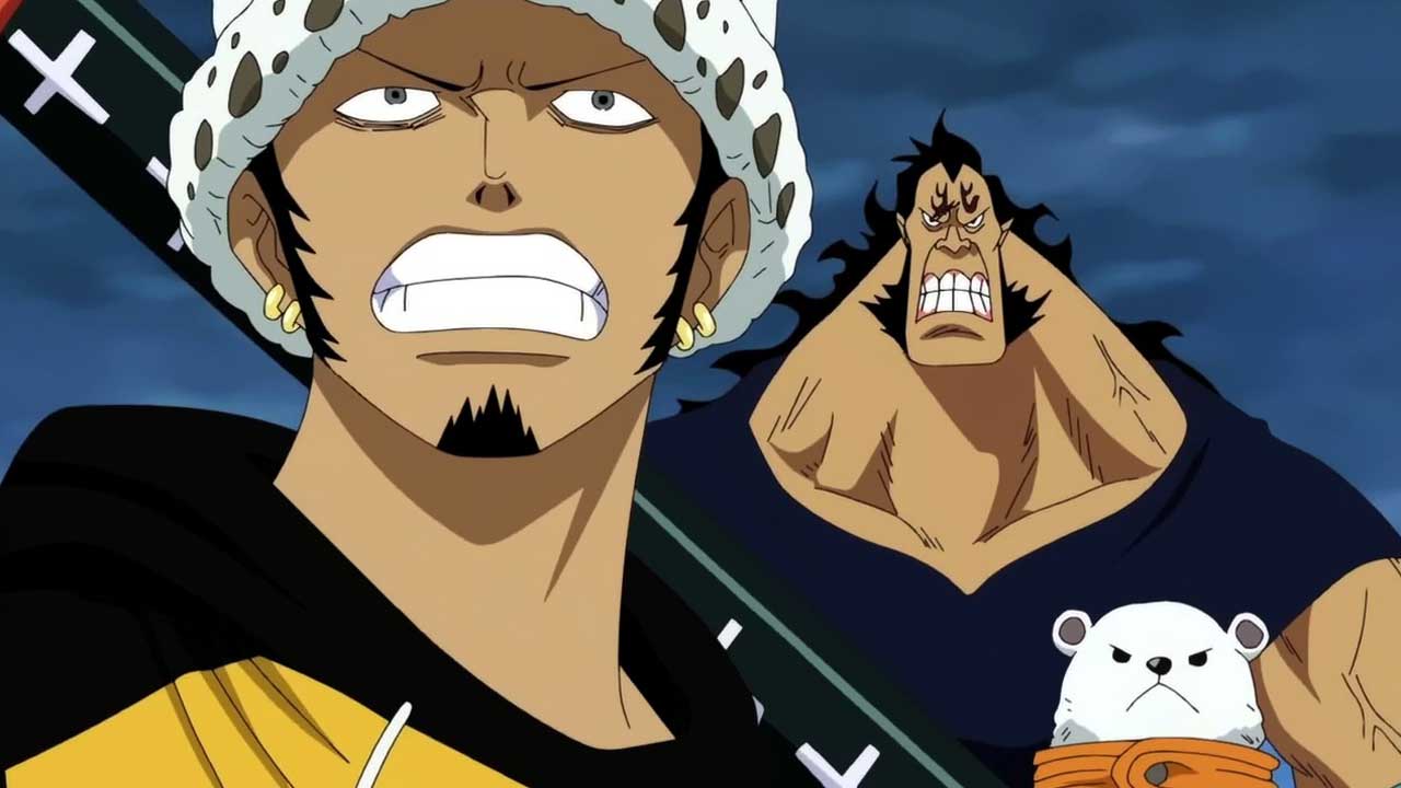 One Piece  Novos spoilers do mangá 1064 detalham luta de Law e