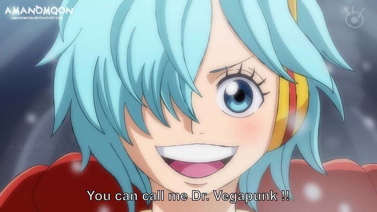 One Piece  O mangá 1062 vazou e aqui está a verdade sobre a Vegapunk mulher