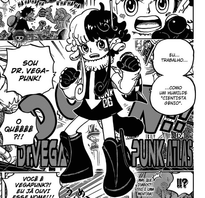 One Piece  O mangá 1062 vazou e aqui está a verdade sobre a Vegapunk mulher