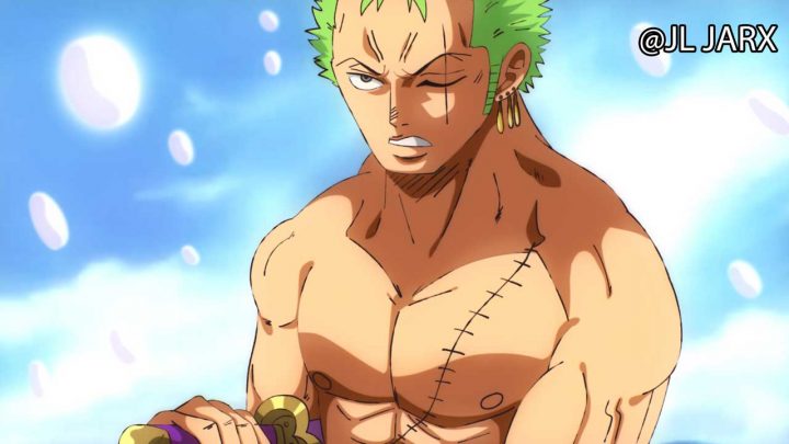 One piece manga 1062 zoro colorizacao by jljarx postcover