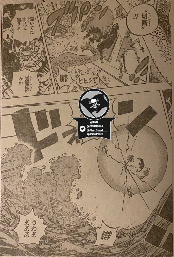 One piece manga 1064 spoiler 05