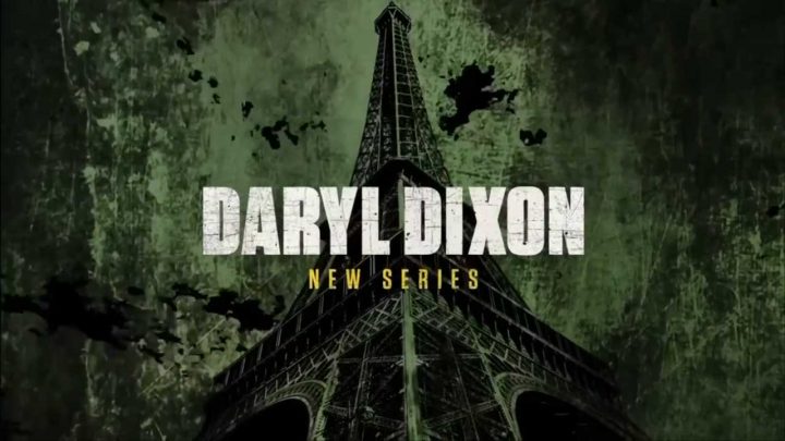 The walking dead daryl dixon logo postcover