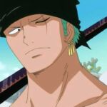 One Piece | Oda desenha como seriam os brincos e a faixa de Zoro se fossem uma pessoa