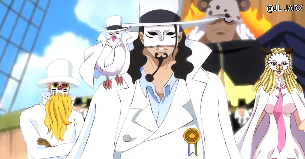 Agentes do Governo Mundial - One Piece