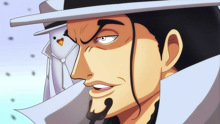 One piece rob lucci fanart artista desconhecido postcover