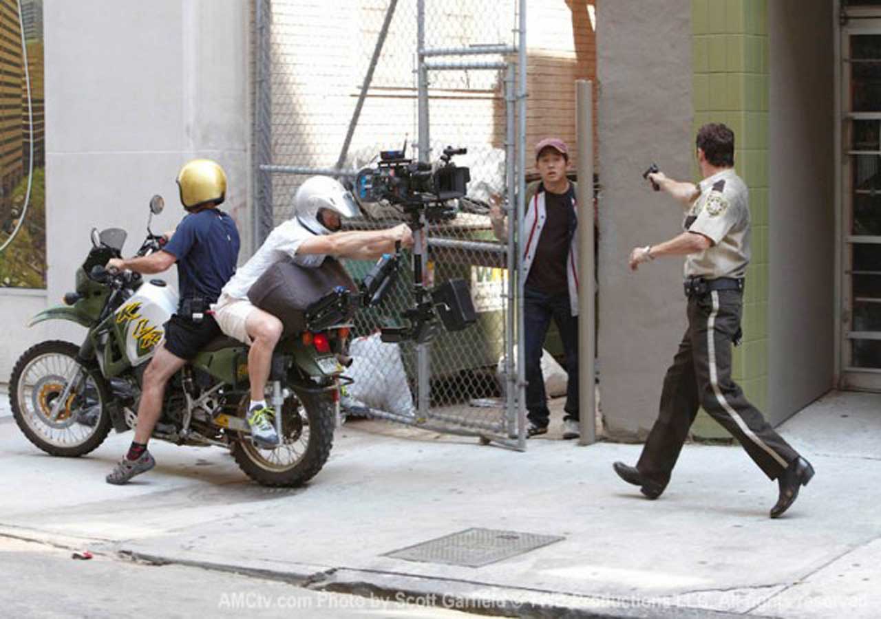 The walking dead 1 temporada bastidores 08