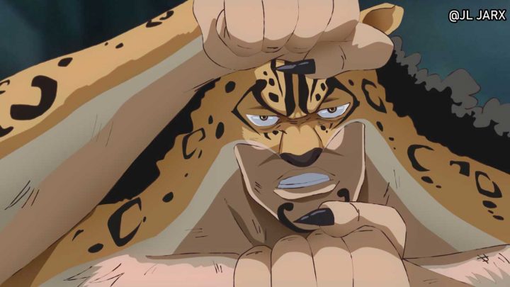 Neko Neko no mi A akuma no mi de Rob lucci (One Piece) 