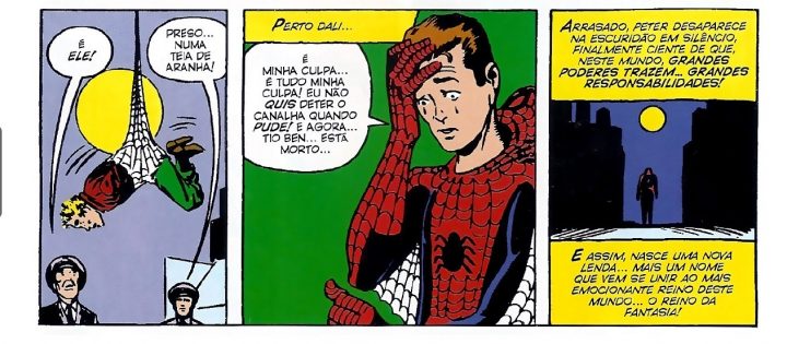 Homem aranha amazing fantasy 15 quadrinho