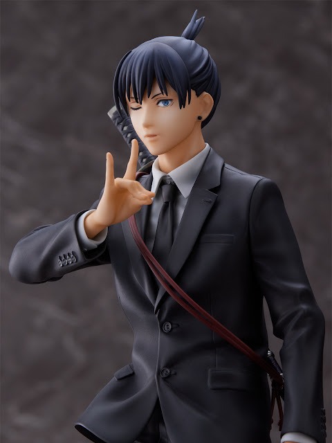 Chainsaw man action figure aki hayakawa mappa shibuya scramble figure 06