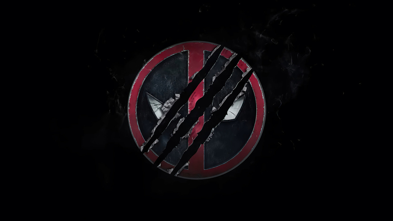 Deadpool 3 logo postcover