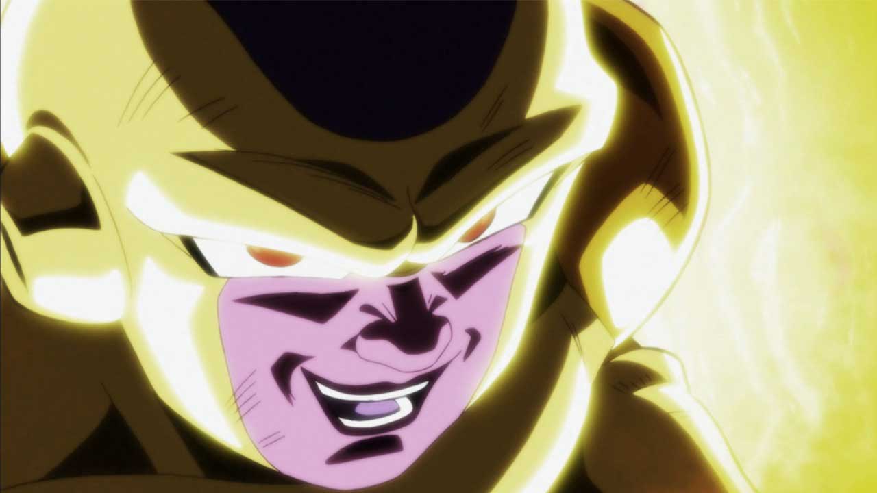 Freeza Dourado - Dragon Ball Super