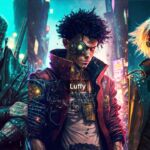 One Piece | Inteligência artificial desenha o bando em versões insanas estilo cyberpunk!