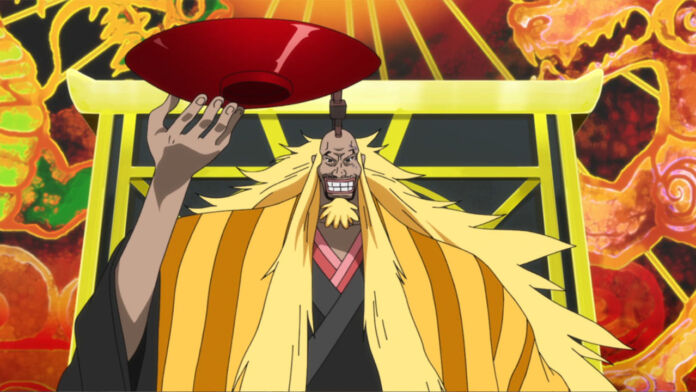 One piece film strong world shiki