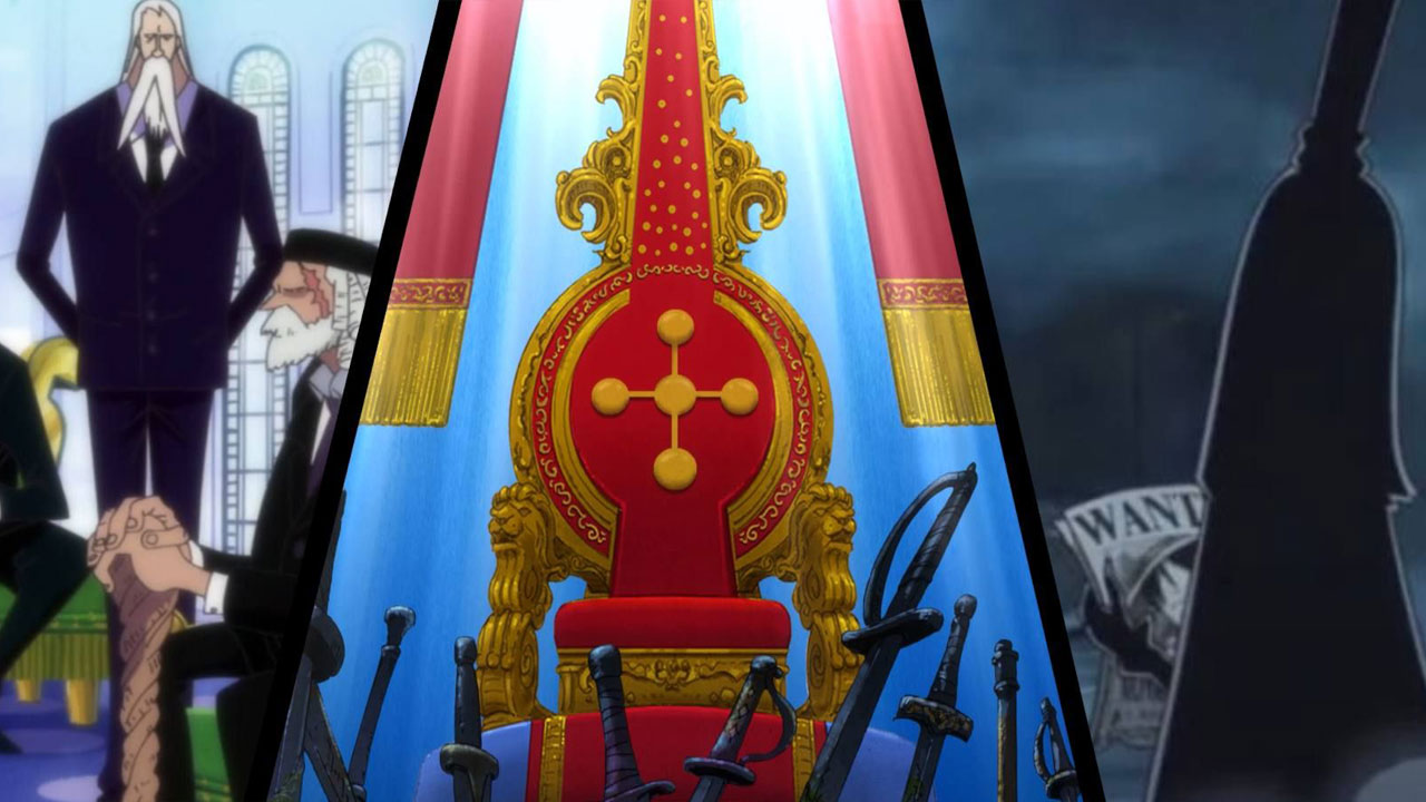 Como surgiu o Governo Mundial em One Piece?