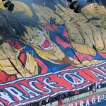 PSG homenageia One Piece na Liga dos Campeões da Europa