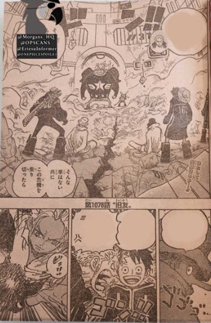 Capítulo 1007 de One Piece: Spoilers e data de lançamento - Manga Livre RS