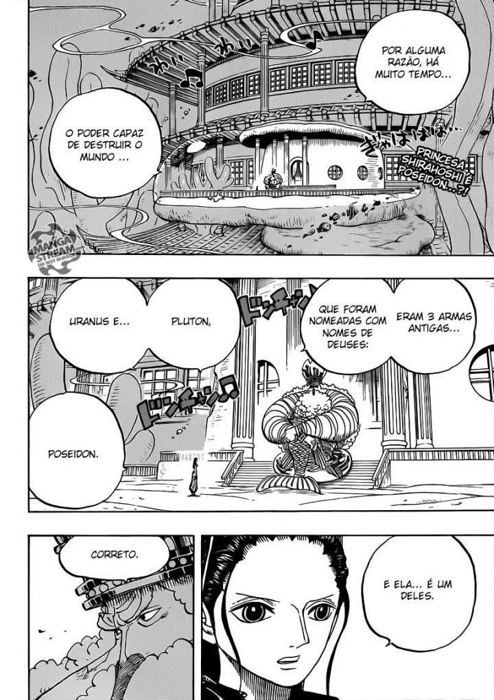 One piece manga 650 netuno robin