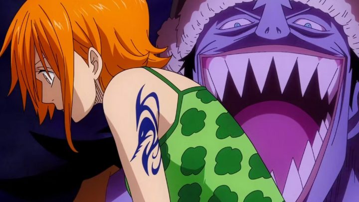 One piece nami arlong postcover