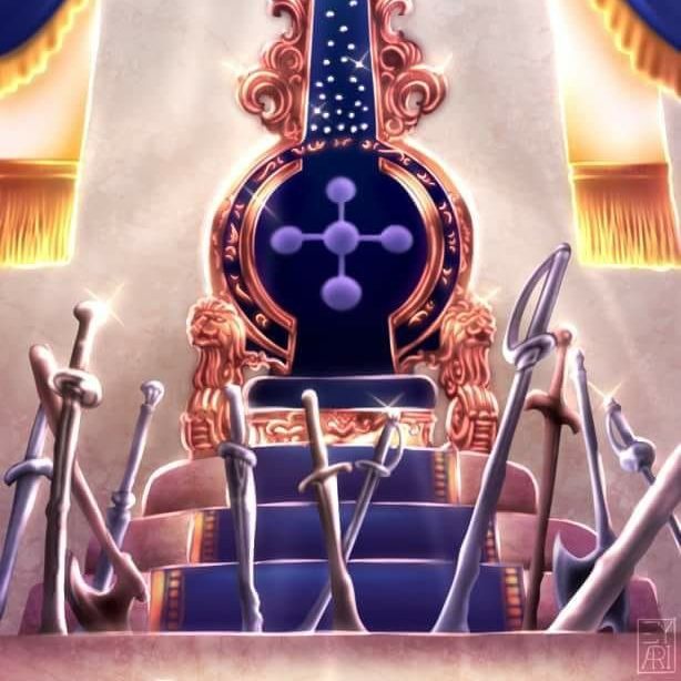 One piece trono vazio