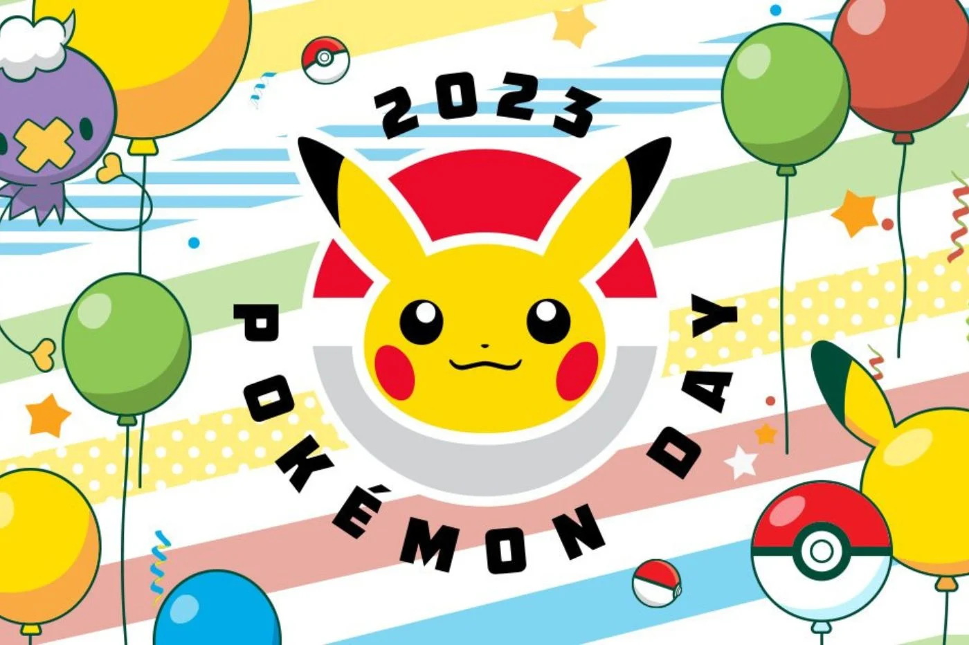Pokemon day 2023 logo