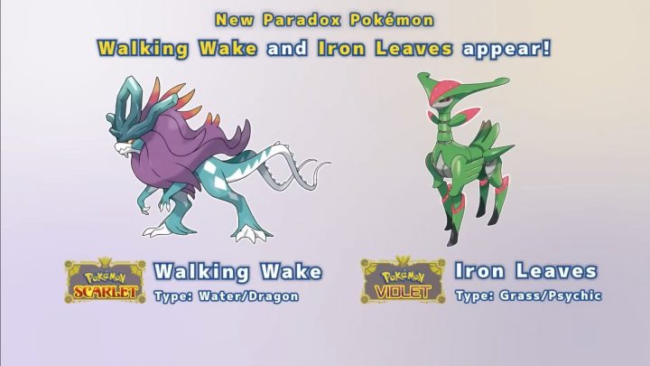 Pokemonwalkingwake ironleaves