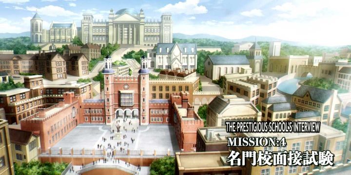 Spy x family anime episodio 4 academia eden