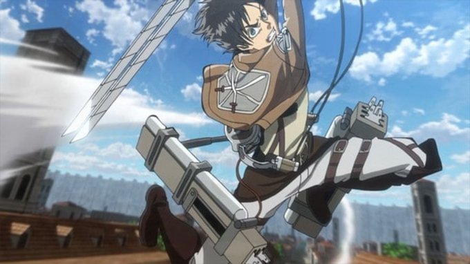 Atack on titan eren yeager dmc