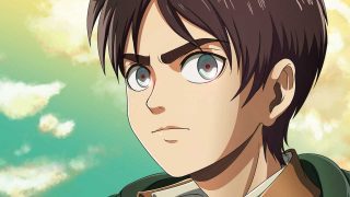 Attack on titan eren yeager postcover