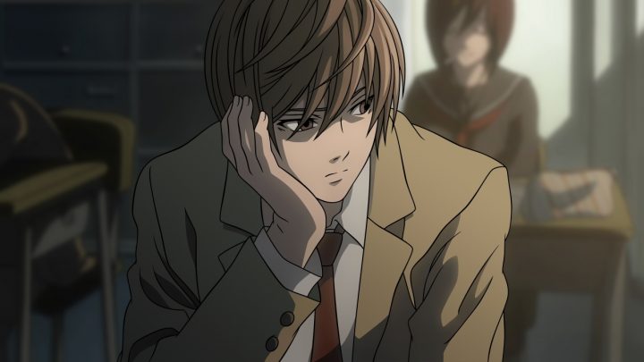 Death Note estudante Light Yagami Kira