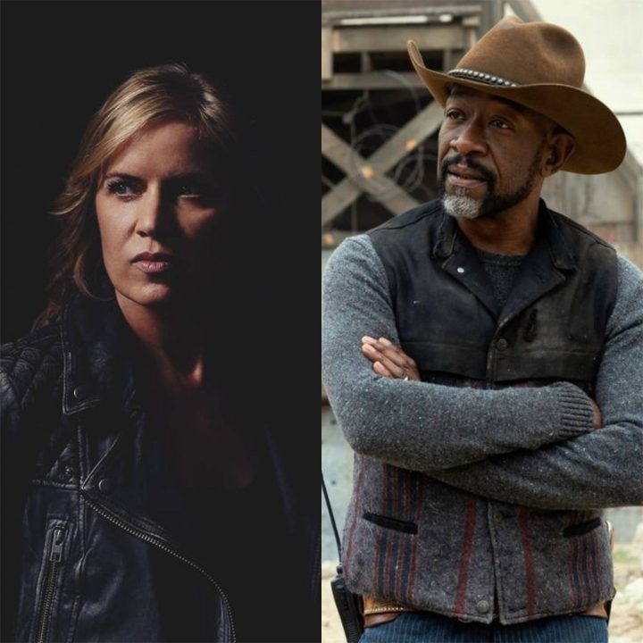 Fear the walking dead morgan jones e madison clark