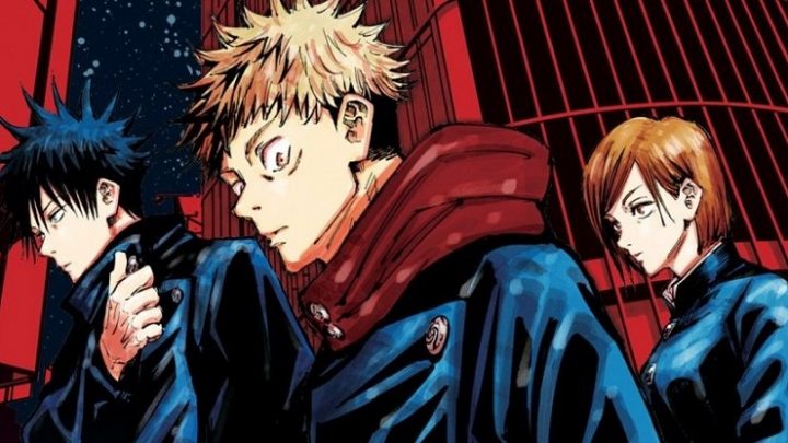 Jujutsu kaisen manga