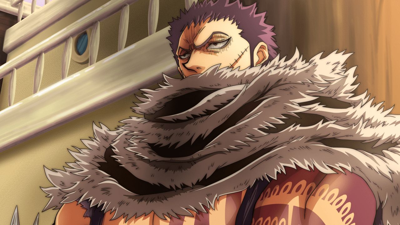 One Piece | Onde estava Katakuri quando Aokiji sequestrou Pudding?