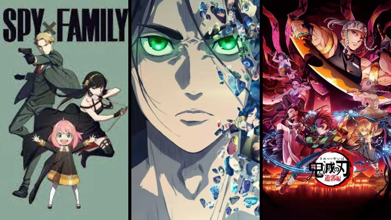 Anime awards crunchyoll spy x family ataque dos titas demon slayer postcover