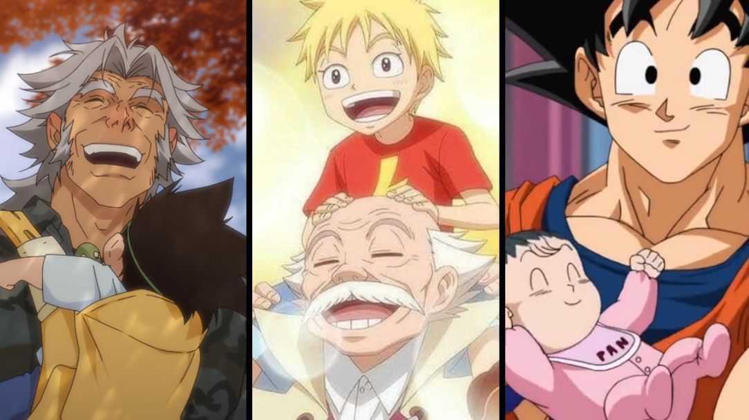 TOP 7 - Animes de Anjos