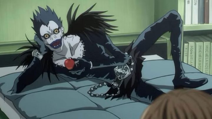 death note ryuk cama maca postcover