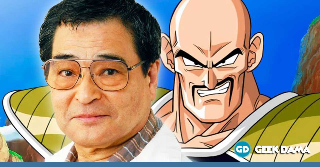 Dragon Ball  Dublador japonês do Nappa morre aos 89 anos