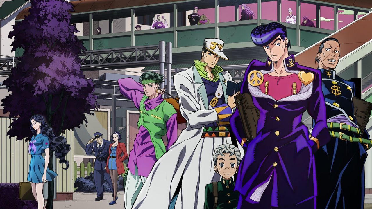 JoJo's Bizarre Adventure: Idade, Altura e Aniversário de Cada