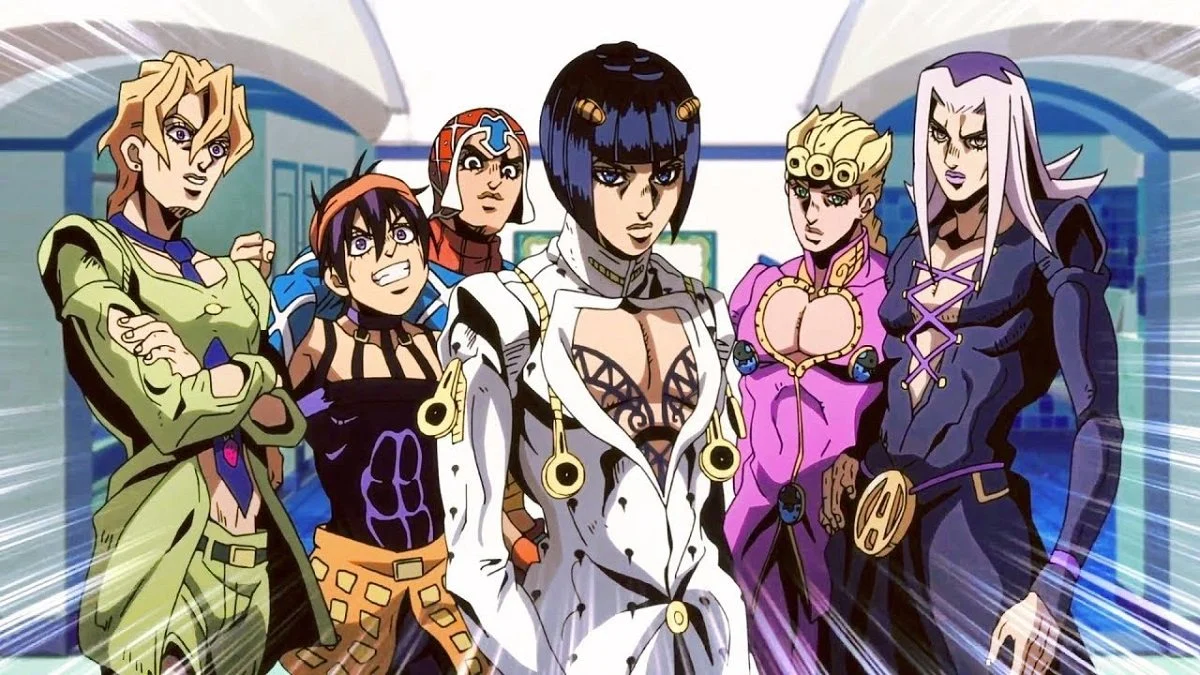 JoJo's Bizarre Adventure: Golden Wind, Dublapédia