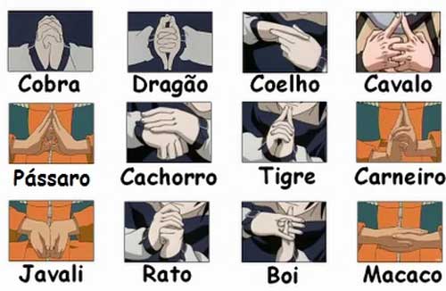 Naruto selos da mao significados