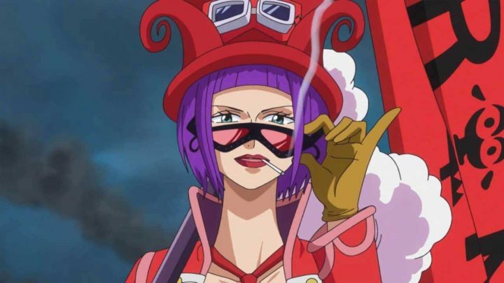 One piece anime belo betty postcover