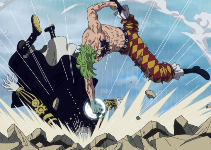 One Piece  As 10 melhores frutas do diabo defensivas