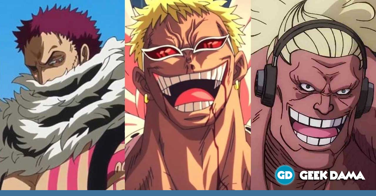 Mordidas One Piece: Doflamingo e a Mera Mera no Mi