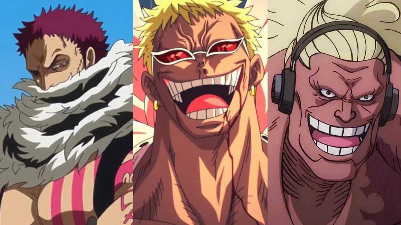 EU DESPERTEI A FRUTA STRING do DOFLAMINGO na SERIE DE ONE PIECE