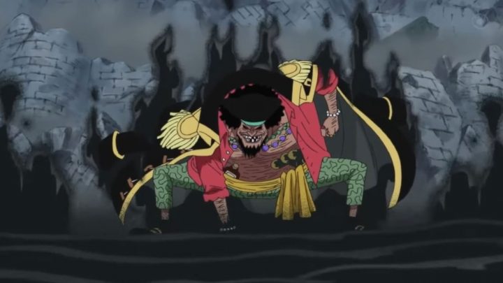 BARBA-NEGRA CONSEGUINDO A YAMI-YAMI NO MI ? #ONE #ONEPIECE