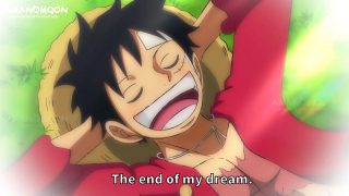One piece capitulo 1060 luffy sonho fanart by amanomoon postcover