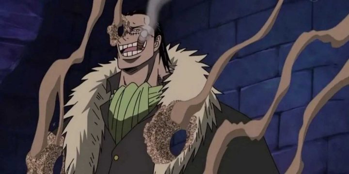 One piece crocodile